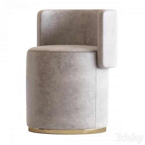 Love seat pouf rugiano