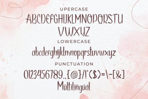 Danisa Club - Handcraft Display Font