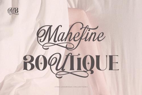 Brighton Daction Elegant Serif & Script Duo Font