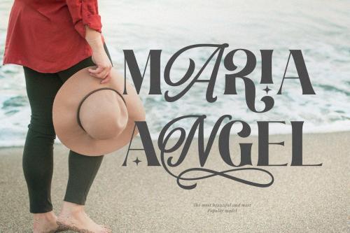 Brighton Daction Elegant Serif & Script Duo Font