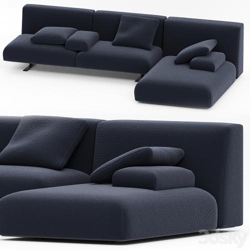 Paola Lenti MOVE Modular sofa N4