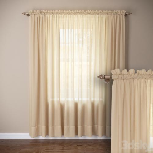 Tulle, curtain