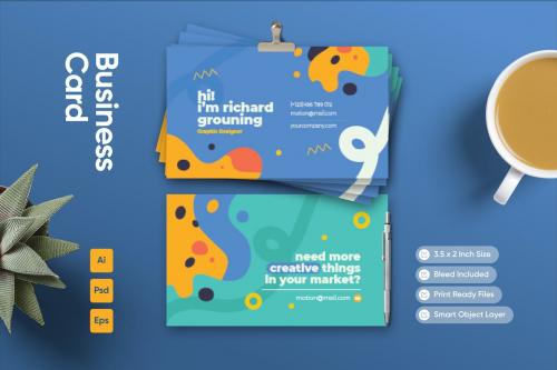 Creative Liquid - Business Card