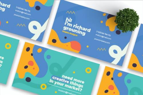 Creative Liquid - Business Card