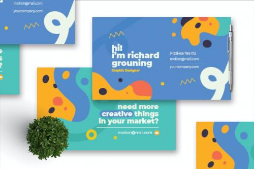 Creative Liquid - Business Card