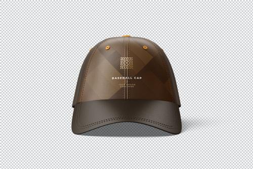 Baseball Cap Mockup