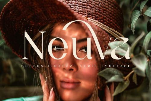 Neuva Modern Ligature Serif Typeface