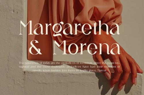 Neuva Modern Ligature Serif Typeface