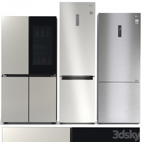 Refrigerator set LG 7