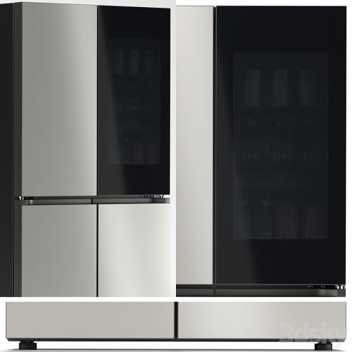 Refrigerator set LG 7