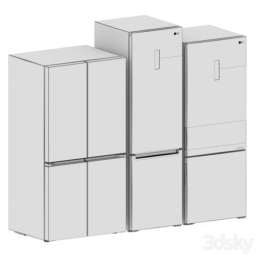 Refrigerator set LG 7