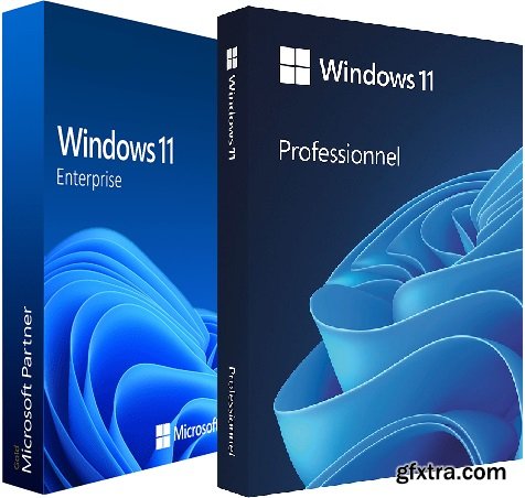 Windows 11 Pro/Enterprise 23H2 Build 22631.3085 Preactivated Multilingual