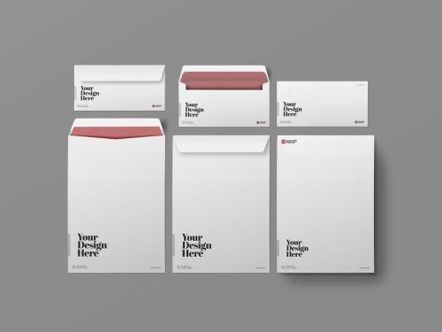 Envelope Mockups - 389728473