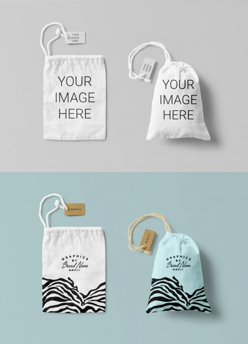 Canvas Bag Mockups - 389959391