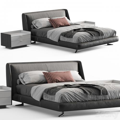 Minotti spencer bed_2