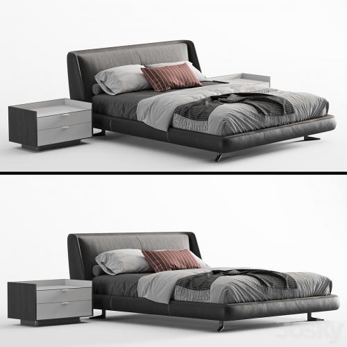 Minotti spencer bed_2