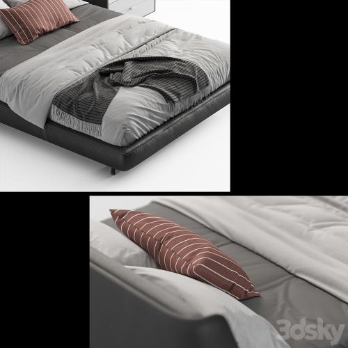 Minotti spencer bed_2