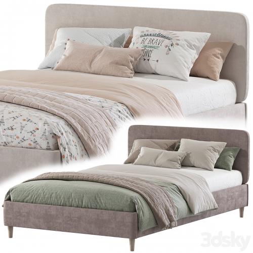 Riley Platform Bed