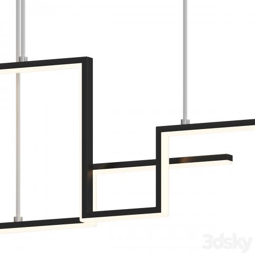 Nordic Geometry Linear - Pendant