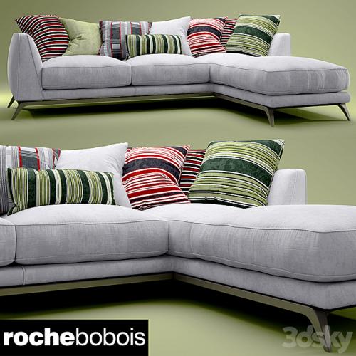 Sofa roche bobois edena modular