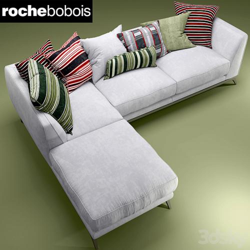 Sofa roche bobois edena modular