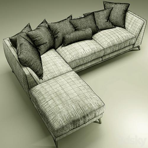 Sofa roche bobois edena modular