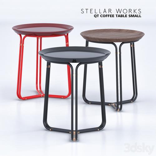 Stellar Works QT Coffee table Small