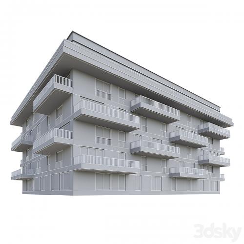 Modern Residential Building 33