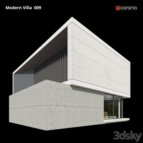 Modern Villa Design 009 G + 2