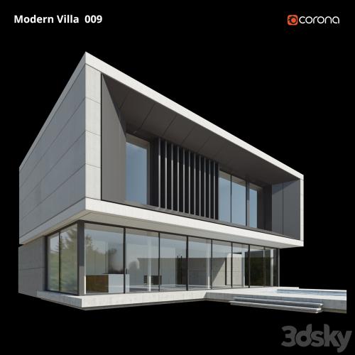 Modern Villa Design 009 G + 2