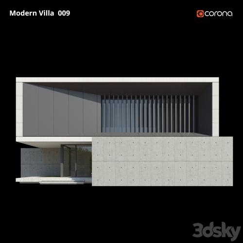 Modern Villa Design 009 G + 2