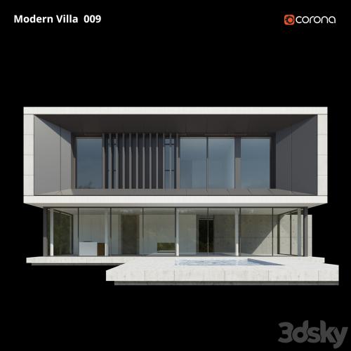 Modern Villa Design 009 G + 2