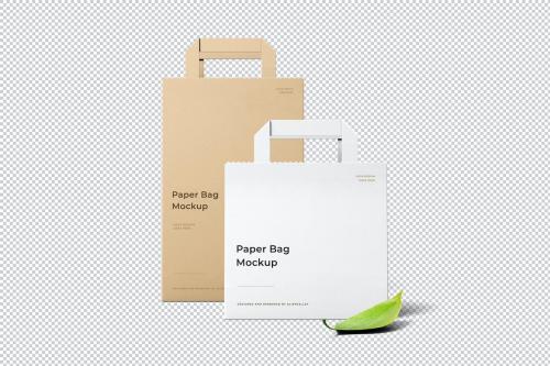 Paper Bag Mockup