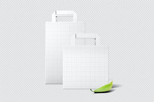 Paper Bag Mockup