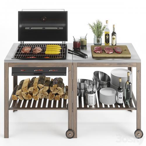 Charcoal grill IKEA EPLARO / KLASEN