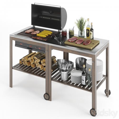 Charcoal grill IKEA EPLARO / KLASEN