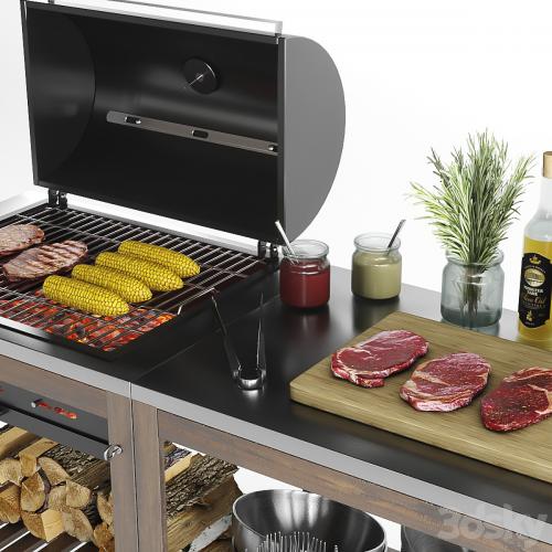 Charcoal grill IKEA EPLARO / KLASEN