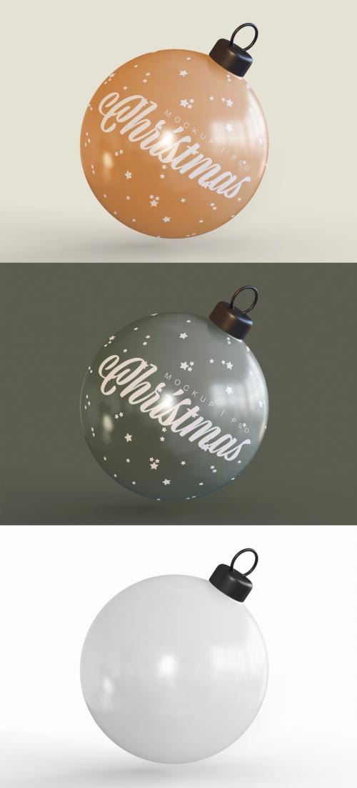 Christmas Tree Ball Mockup - 391326896