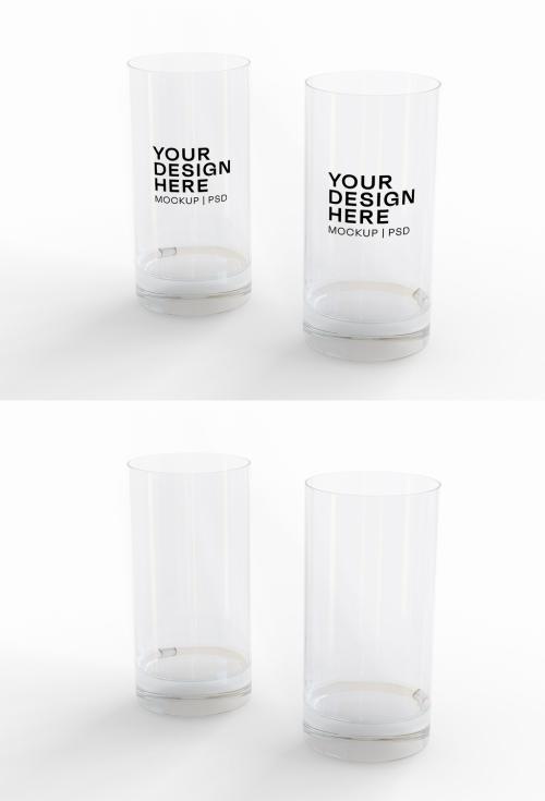 2 Glasses Mockup - 391328020