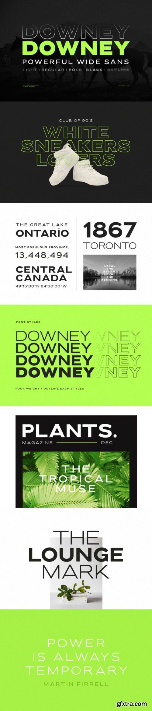 Downey Font