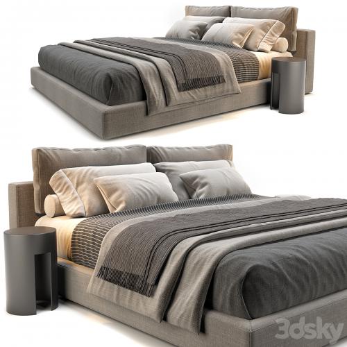 RH Cloud Platform Bed