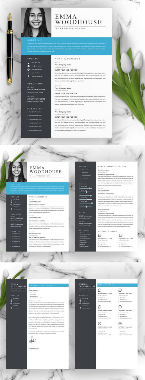 Resume Layout for Designers - 391576376