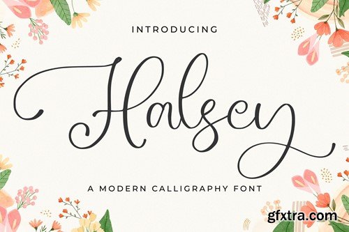 Halsey - Wedding Font EJWA4TG