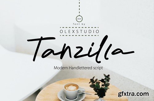 Tanzilla Olstd - Handlettered FTF35R7