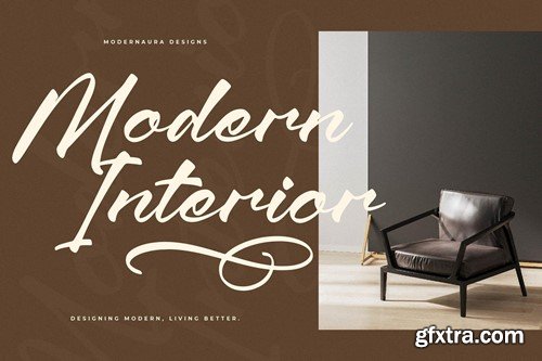 Monthesa Harezuki Modern Handwritten Font 87XCMEY