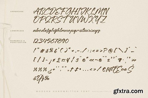 Monthesa Harezuki Modern Handwritten Font 87XCMEY