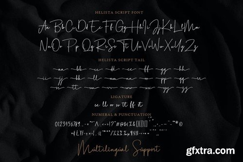 Helista Script Font GN99W62