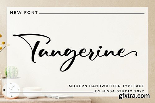 Tangerine Script FUSPSCL