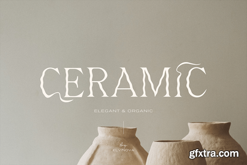 Ceramic Font CHGHYJD