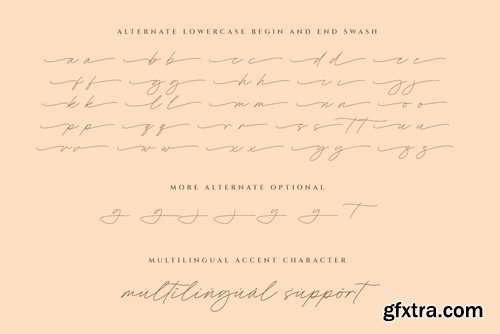 Kathrina Rose Business Handwritten Font X3FTVEQ